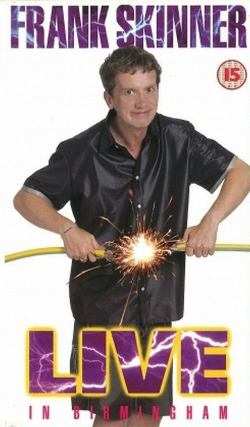 Poster Frank Skinner Live in Birmingham 1998