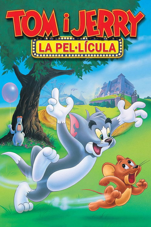 Cartell de Tom i Jerry: La pel·lícula