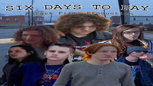Six Days To Pay Backdrop Blur