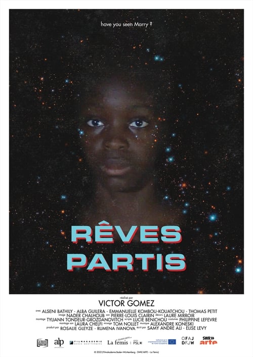 Poster Rêves partis 2022