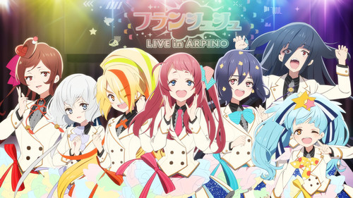 Zombie Land Saga LIVE ~ Franchouchou, let's all join together!~ in SAGA
