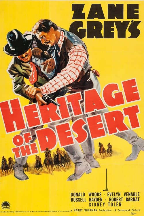 Heritage of the Desert poster