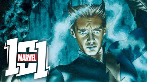 Marvel 101 Backdrop Blur