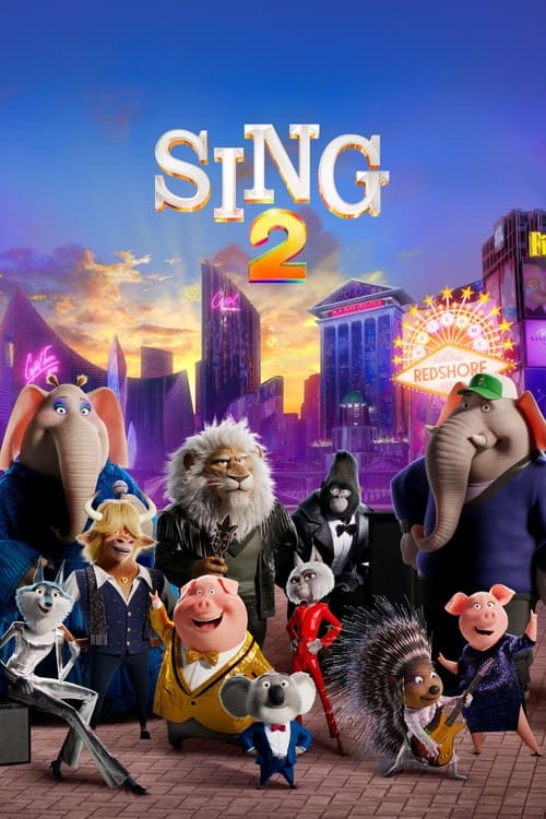 Sing 2 Poster