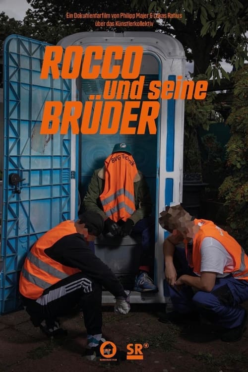 Poster Rocco und seine Brüder - Radikale Aktionskunst aus Berlin 2023
