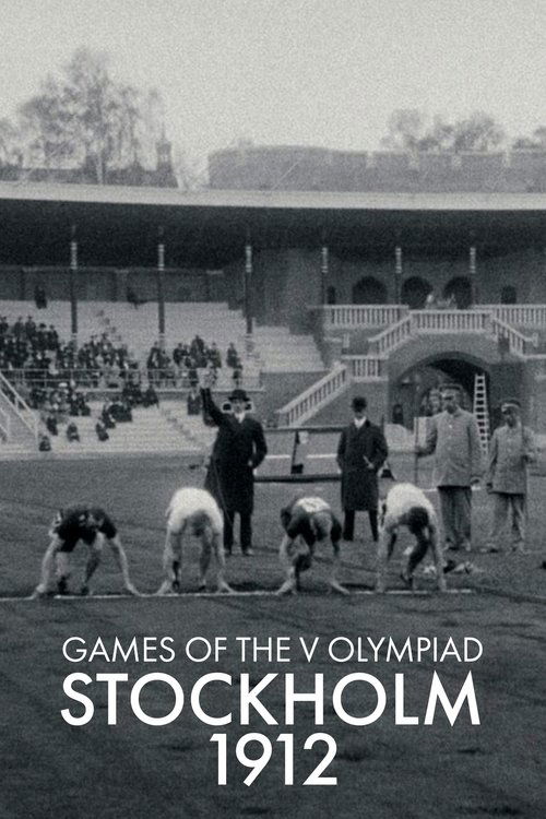 The Games of the V Olympiad Stockholm, 1912 Movie Poster Image