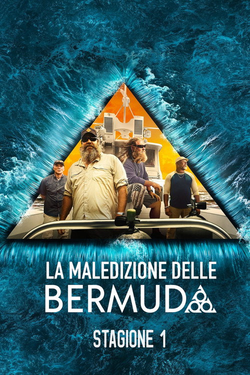 Locandina di La maledizione delle Bermuda – Stagione 1
