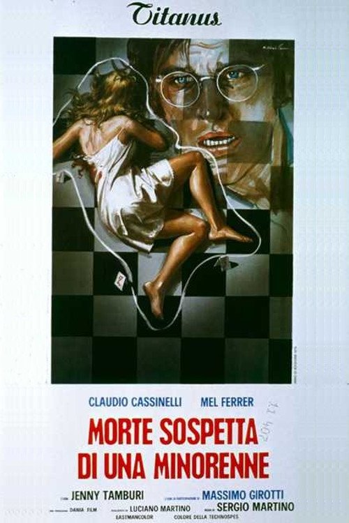 Morte sospetta di una minorenne (1975) poster