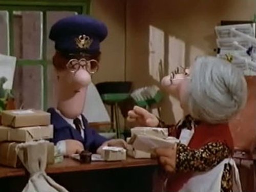 Poster della serie Postman Pat