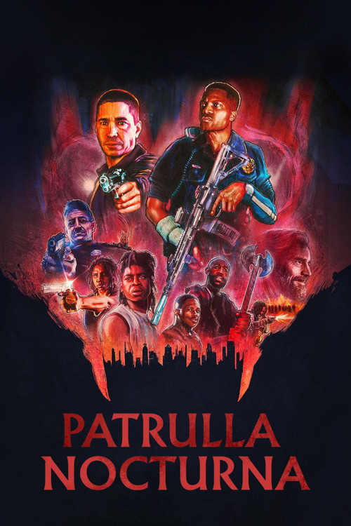 Póster de Patrulla Nocturna