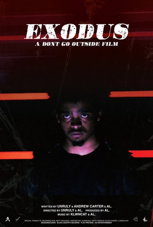 Poster Exodus: A Don't Go Outside Film 2023