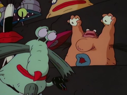 Poster della serie Aaahh!!! Real Monsters