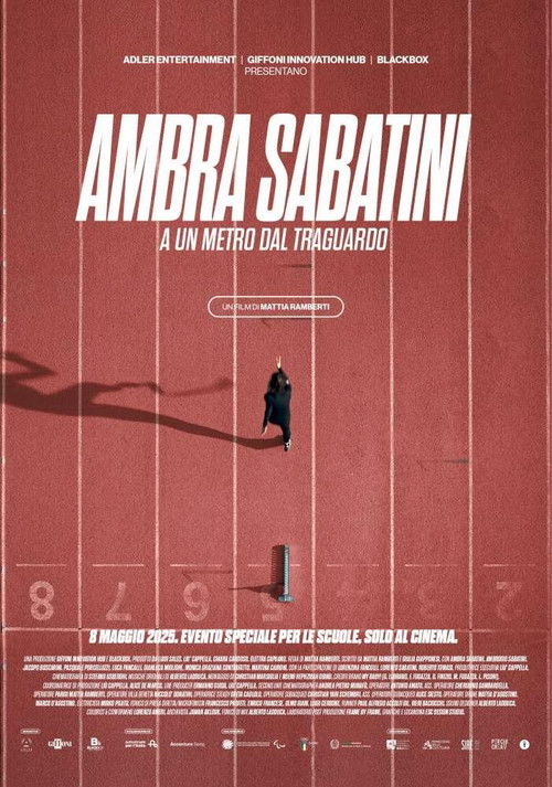 Ambra Sabatini - A un metro dal traguardo