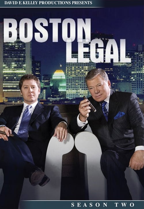 Where to stream Boston Legal Season 2