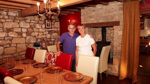 Restaurant in Our Living Room - Season 1 Backdrop Blur