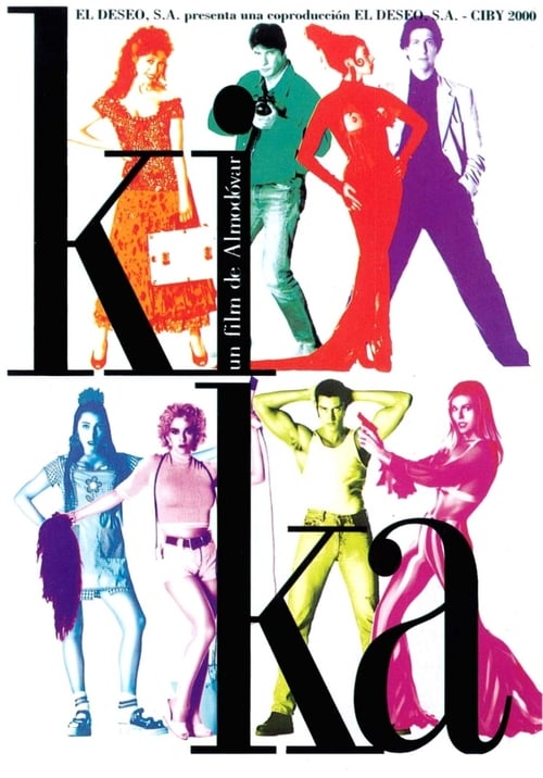 Kika (1993) poster