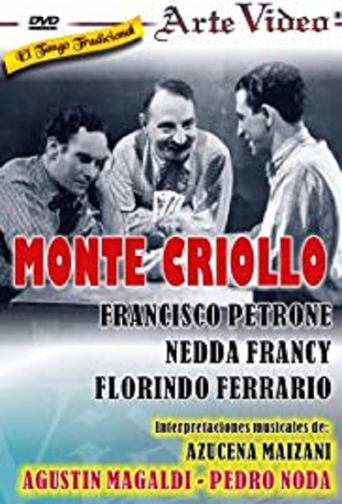 Monte Criollo movie poster player