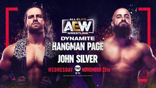 Poster della serie All Elite Wrestling: Dynamite