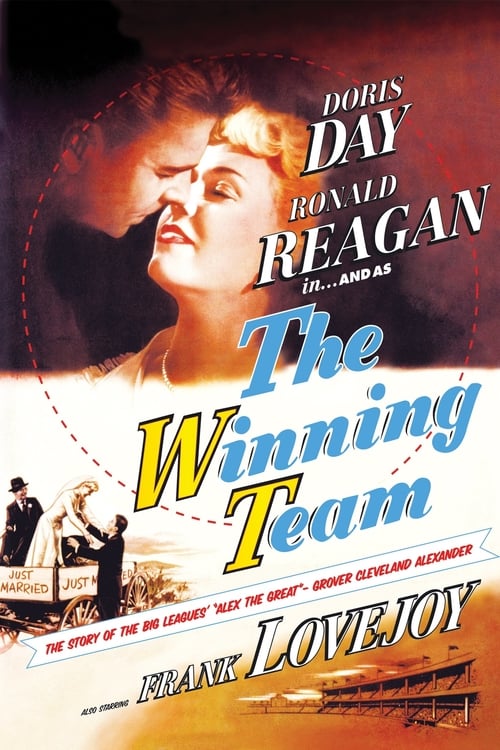 The Winning Team Movie Poster Image