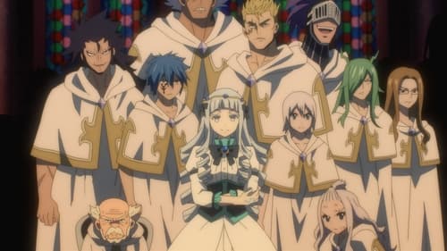 Poster della serie FAIRY TAIL 100 YEARS QUEST