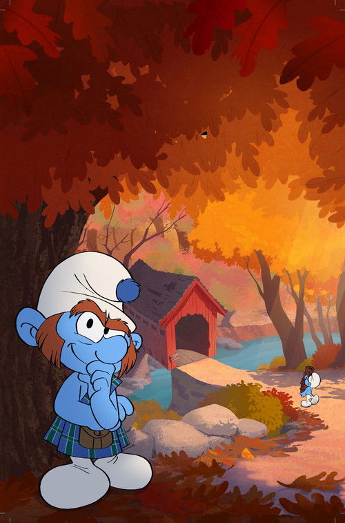 The Smurfs: The Legend of Smurfy Hollow poster