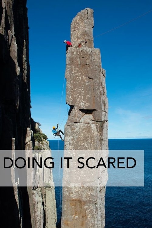 Doing it Scared movie poster player