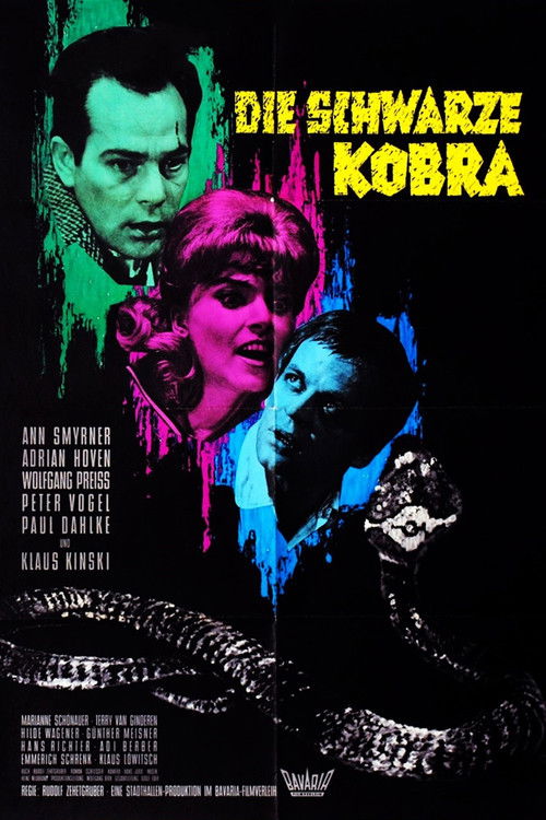 The Black Cobra poster