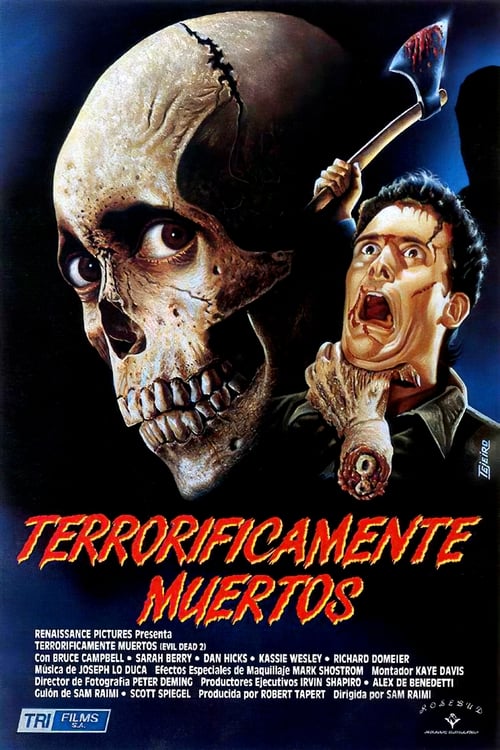 Terroríficamente muertos 1987