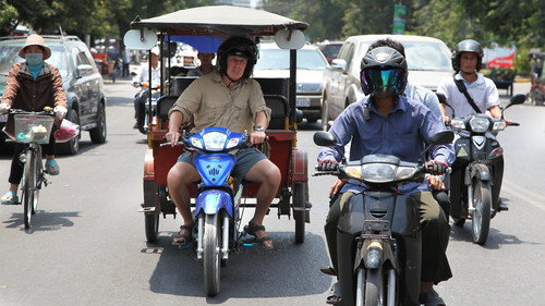 A Cabbie Abroad still