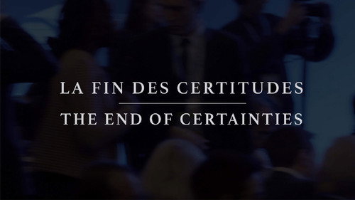 The End of Certainties Backdrop Blur