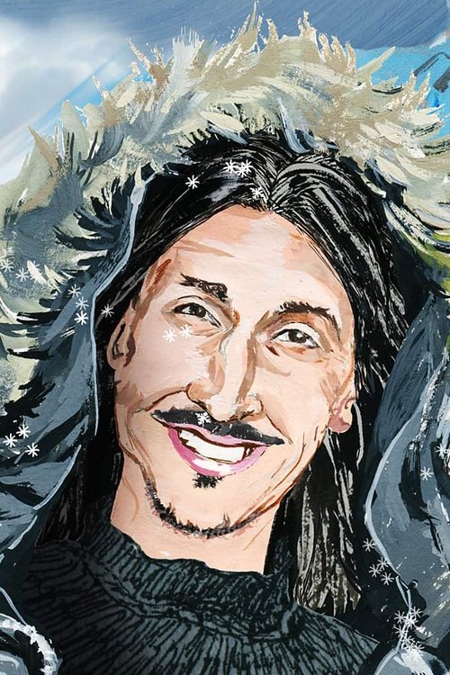 Zlatan i Alperna movie poster player