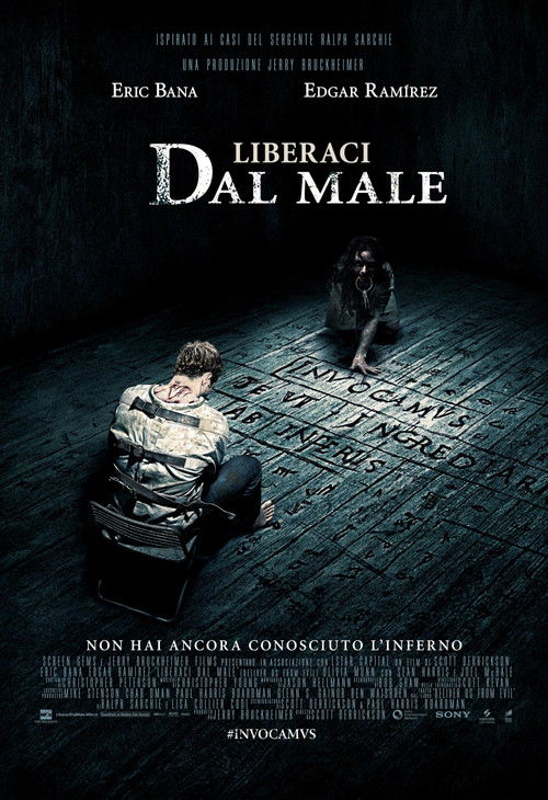 Deliver Us from Evil poster