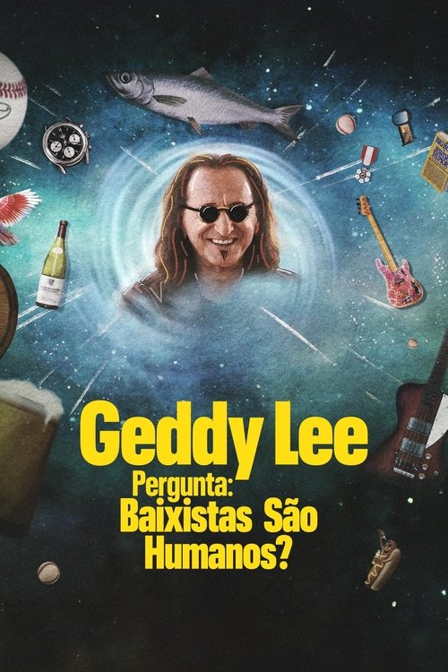 Geddy Lee Pergunta: Baixistas São Humanos?