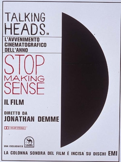 Stop Making Sense poster