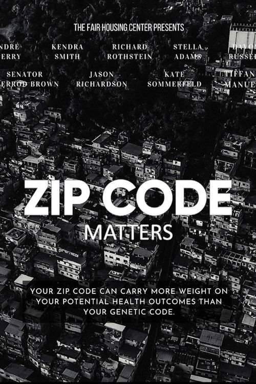 ZIP Code Matters poster
