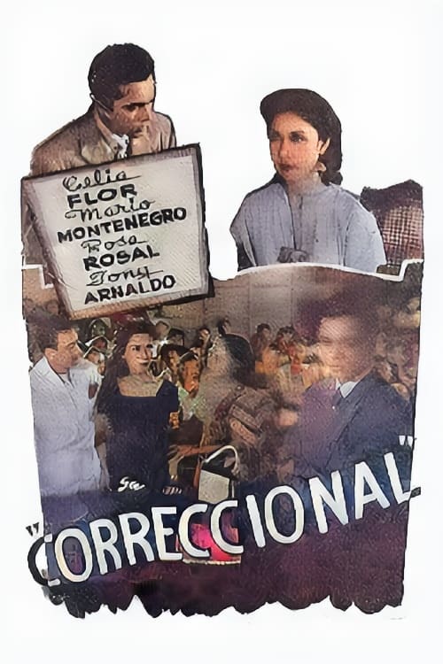 Correccional (1952) poster