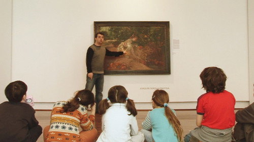 Matisse is spelt with two S's