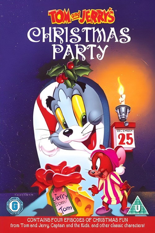 Tom And Jerry's Christmas Party