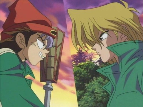 Poster della serie Yu-Gi-Oh! Duel Monsters