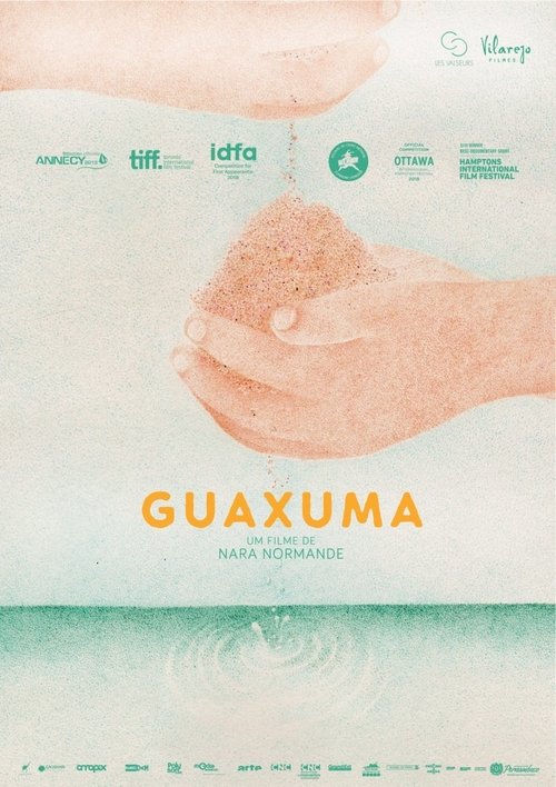 Guaxuma movie poster player