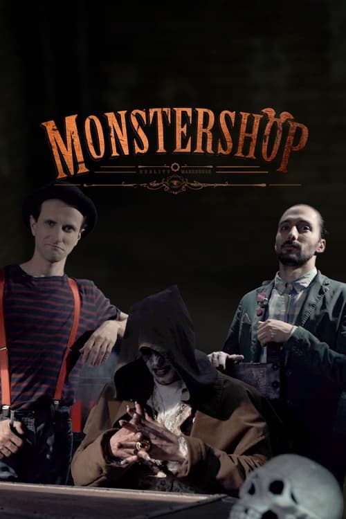 Where to stream Monstershop