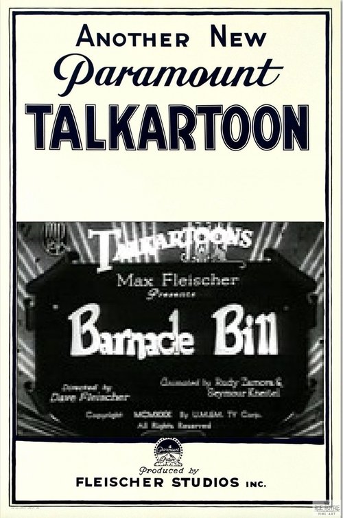 Poster Barnacle Bill 1930