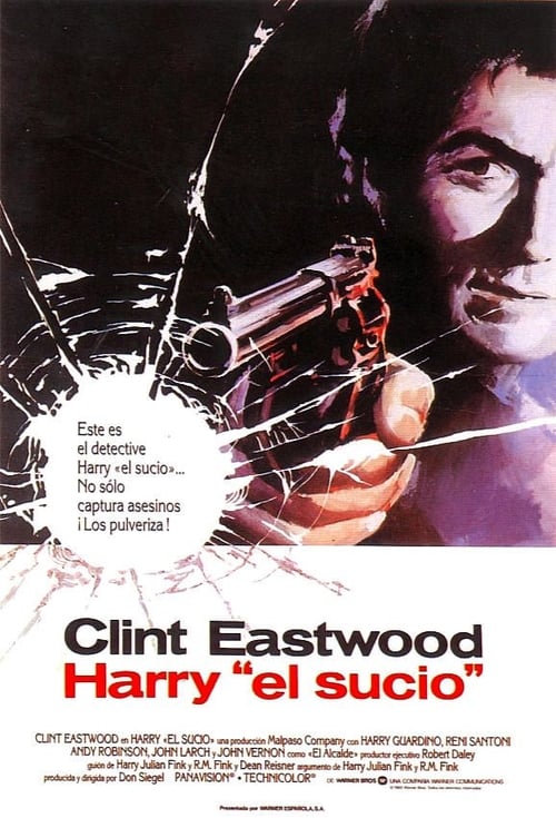 Dirty Harry poster