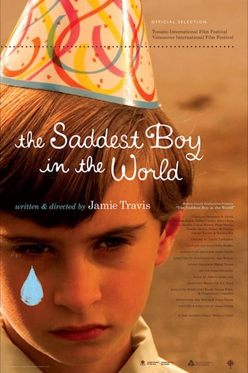 Largescale poster for The Saddest Boy in the World