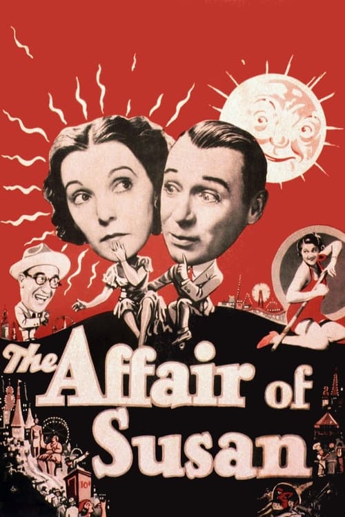 Poster The Affair of Susan 1935