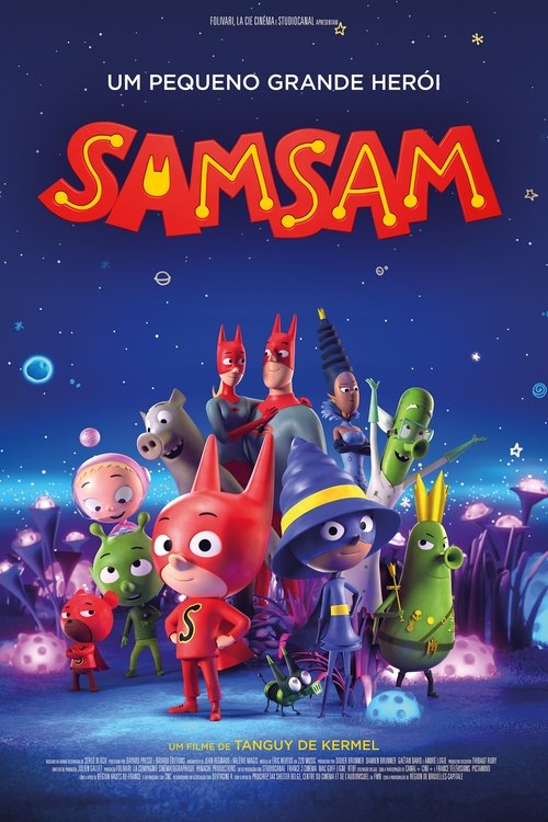 SamSam movie poster player
