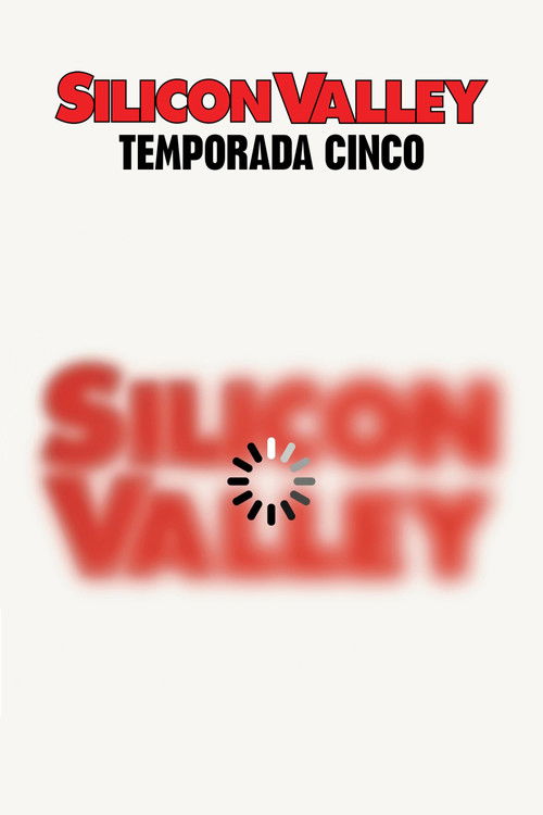 Póster de la temporada 5 de la serie Silicon Valley