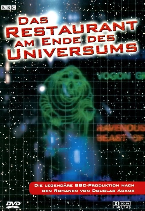 The Restaurant at the End of the Universe movie poster player