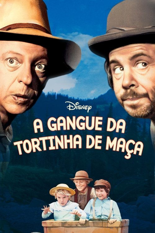 The Apple Dumpling Gang movie poster player