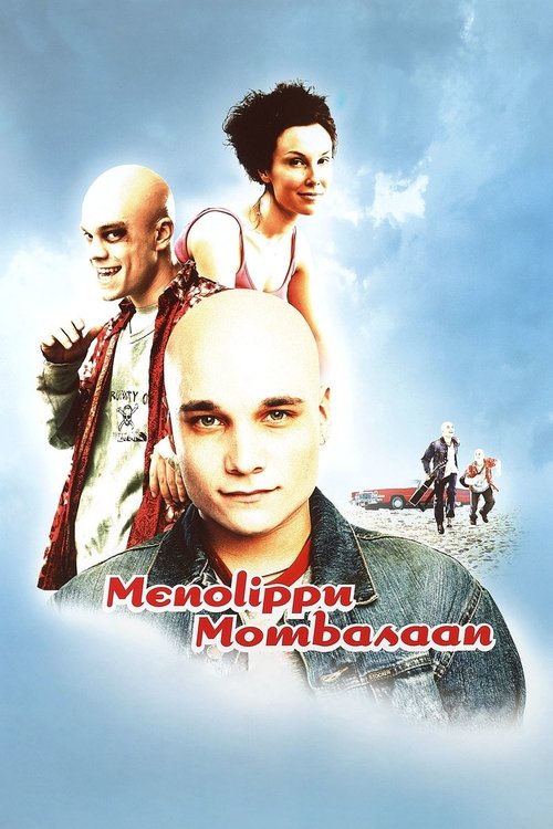 Poster Menolippu Mombasaan 2002